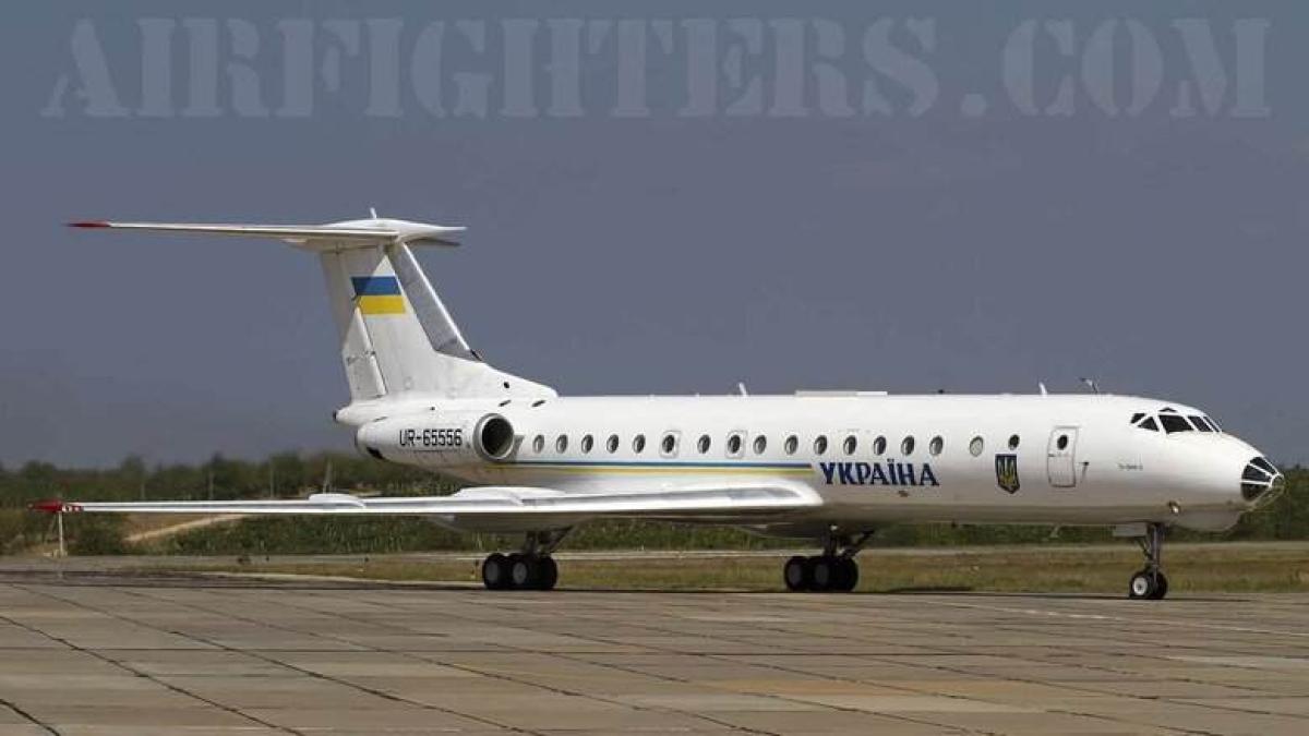 Легендарний Ту-134 «Україна» покажуть на Фестивалі кар’єри у Києві: екскурсії просто на борту