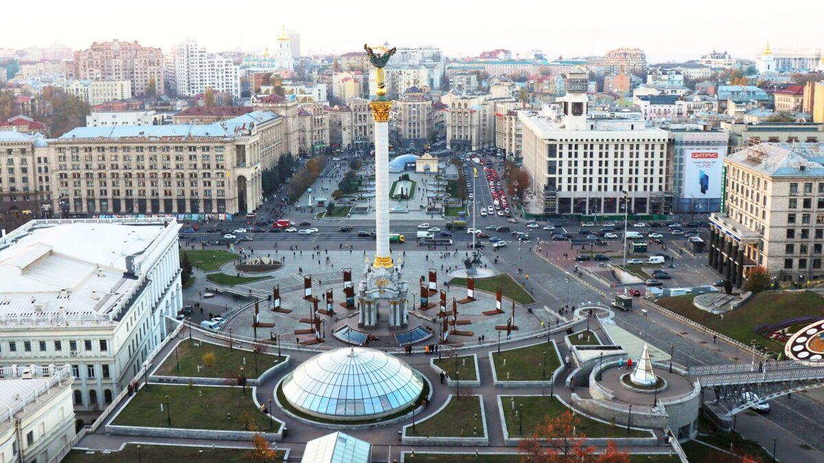 16–22 вересня частково обмежать рух пішоходів у підземному переході на Майдані Незалежності Майдан Незалежності в Києві