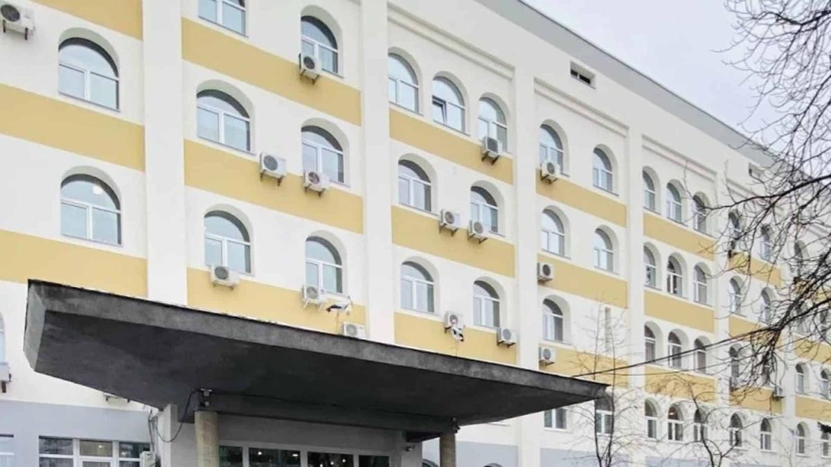 Перинатальний центр Києва відремонтують за майже 30 млн грн Будівля перинатального центру в Києві