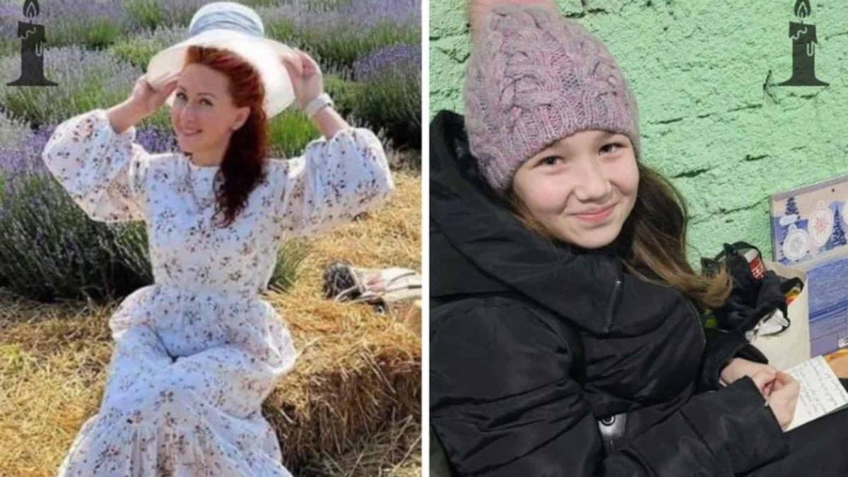 Думали, що в селі безпечніше: подробиці загибелі сімʼї у Погребах Жінка 38 років і поряд із нею дівчинка 12 років