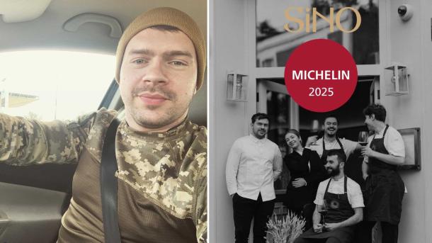 Шеф Японського привіту Данило Машір йде до ЗСУ: зібрав 203 тис грн на спорядження