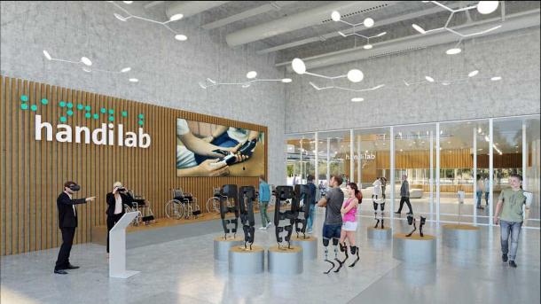 Handilab перетворює інновації для людей з інвалідністю на прибутковий бізнес Handilab
