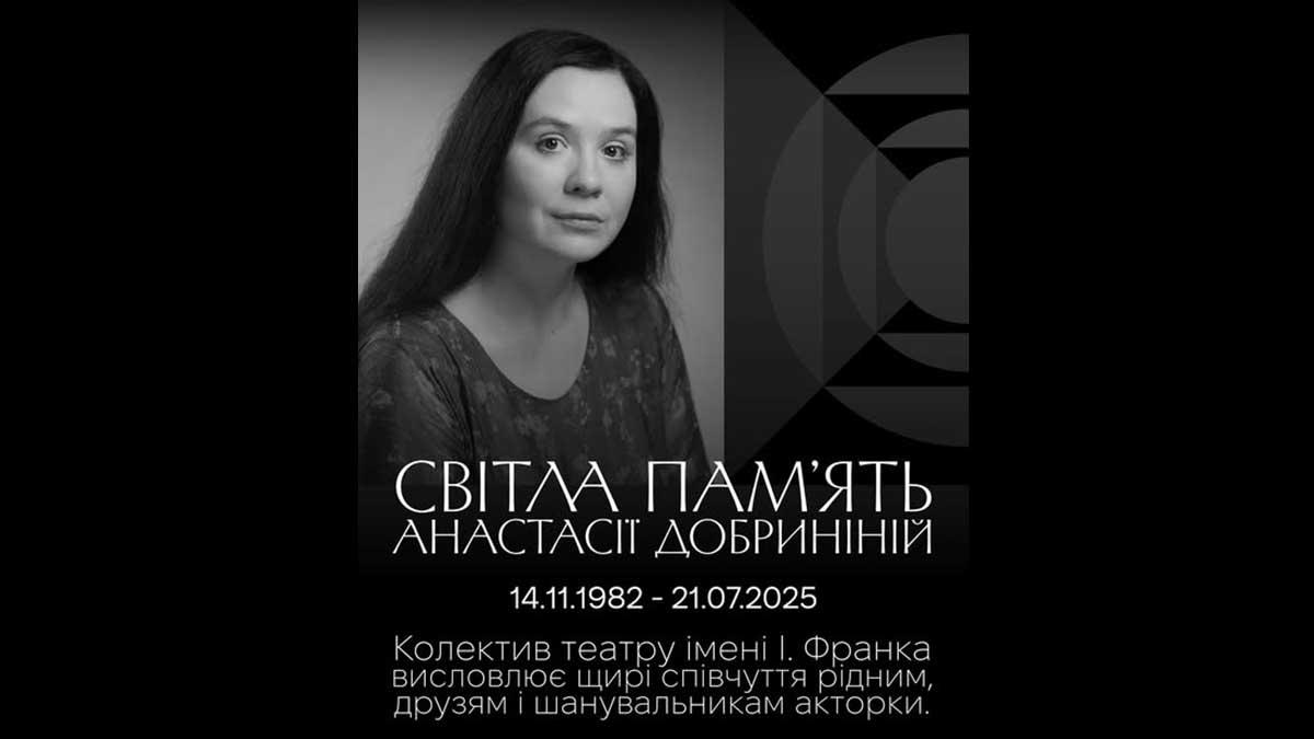 Анастасія Добриніна