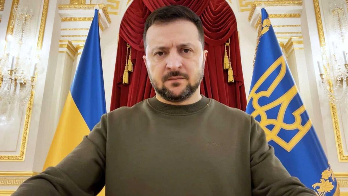 Зеленський: Україна готова до миру, чекаємо на крок Росії Президент України Володимир Зеленський