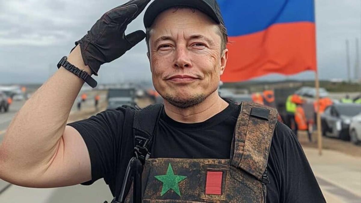 The Guardian: У Канаді 150 тисяч людей підписали петицію за позбавлення Маска громадянства людина у спецодязі