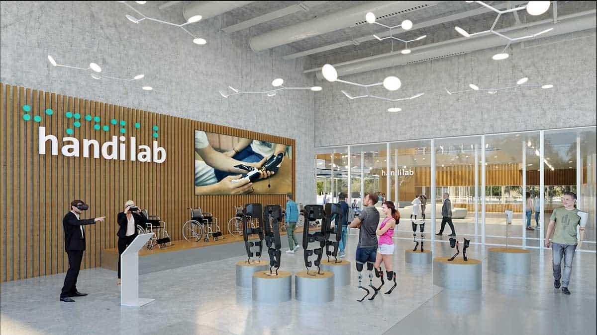 Handilab перетворює інновації для людей з інвалідністю на прибутковий бізнес Handilab