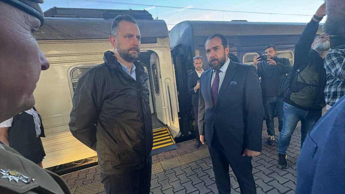 До Києва прибув міністр оборони Польщі Владислав Косиняк-Камиш Польський міністр оборони Владислав Косиняк-Камиш