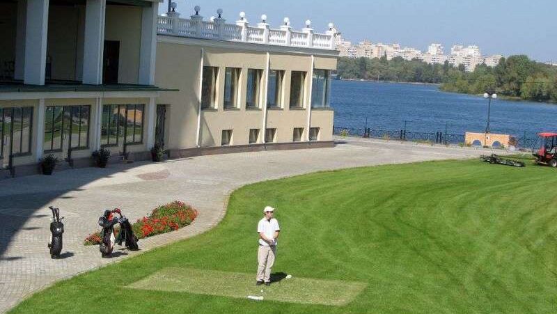 Гольф-клуб на Оболоні. Фото: golf-center.com.ua