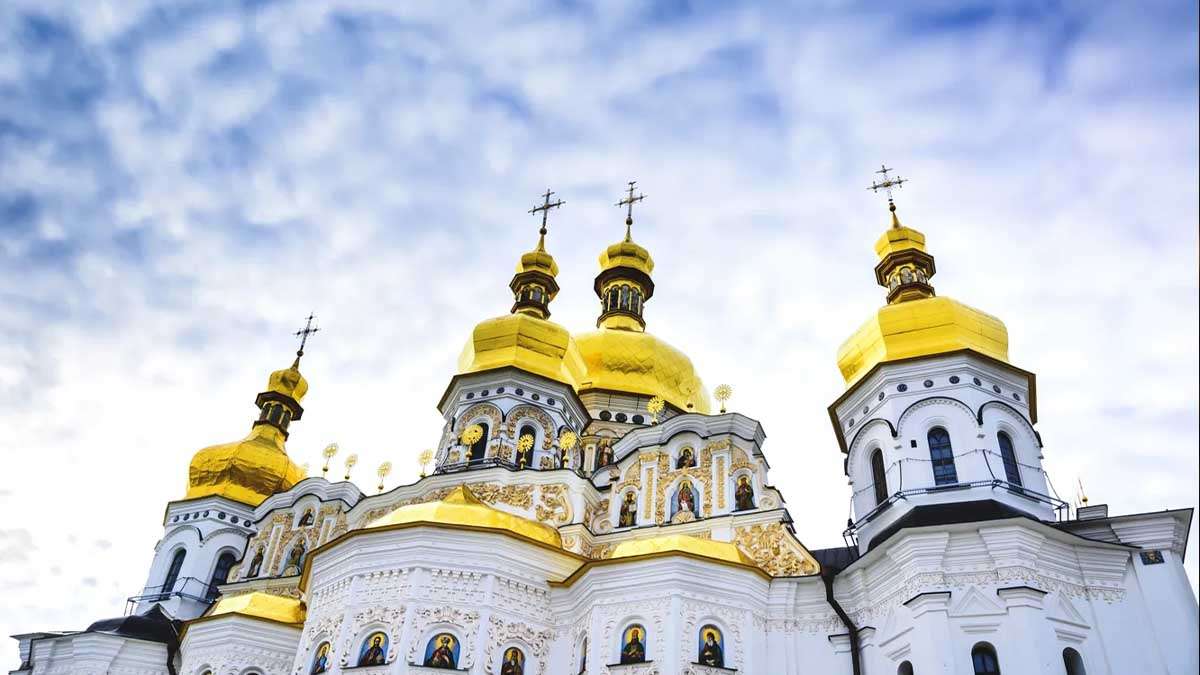 двіниці купола церква хрести