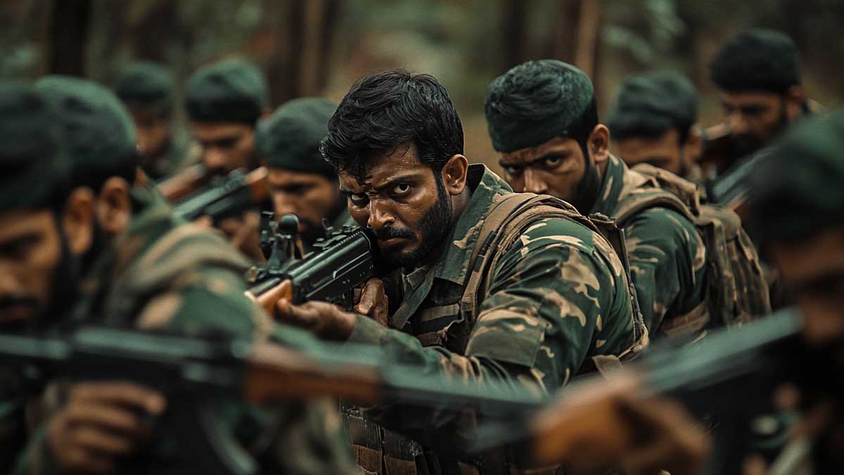 озброєні індійці