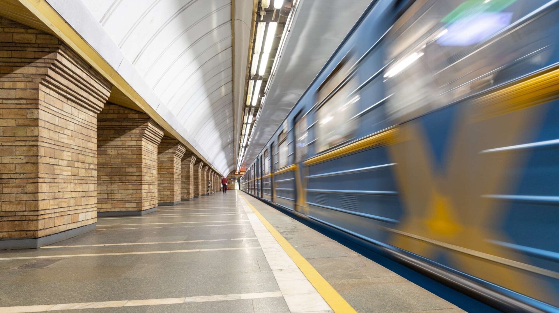 Вагон київського метро