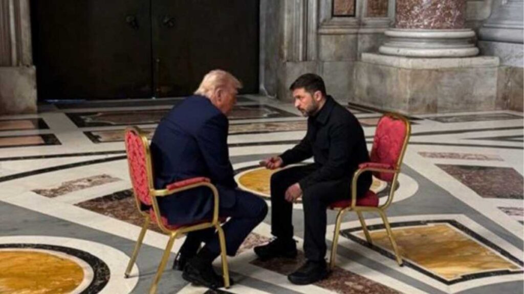 Зеленський: Росія відверто бреше Трампу