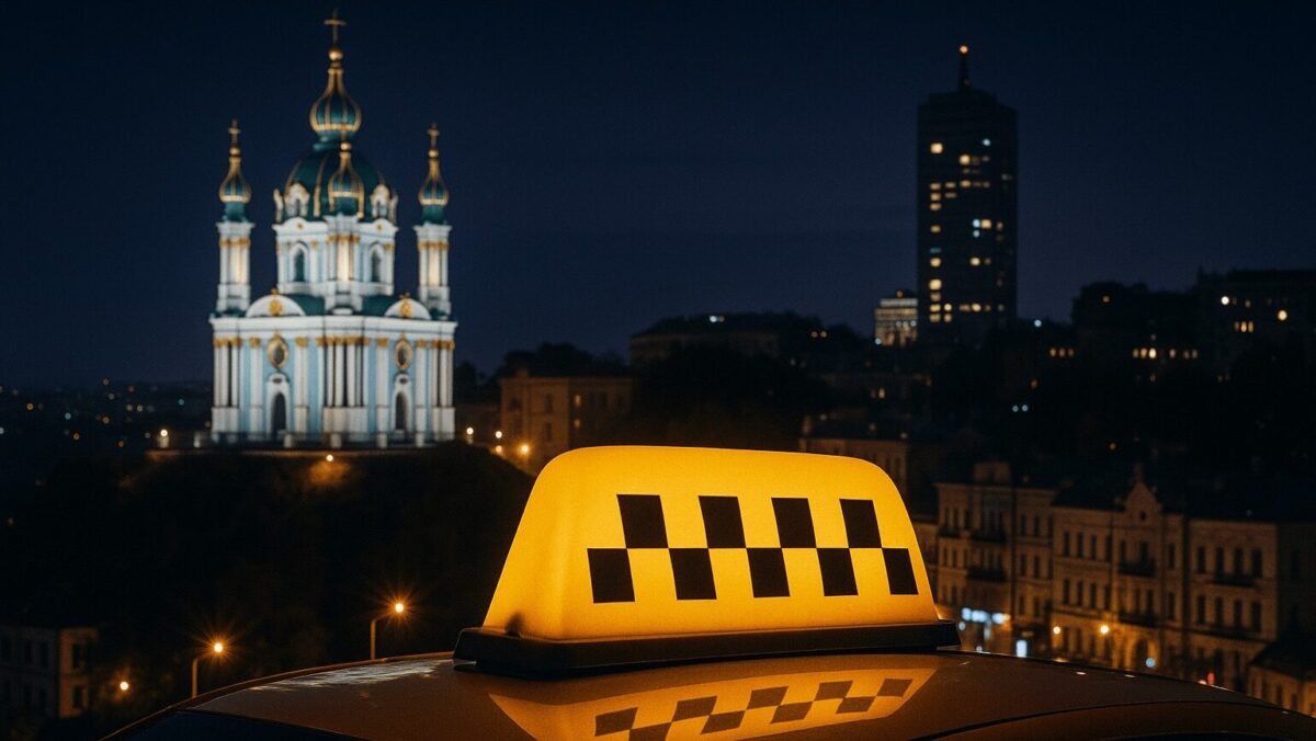 Автомобіль таксі