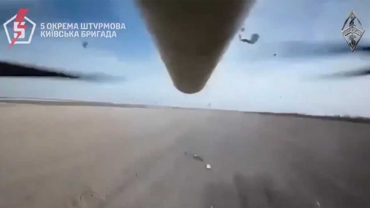 дрон із дробовиком