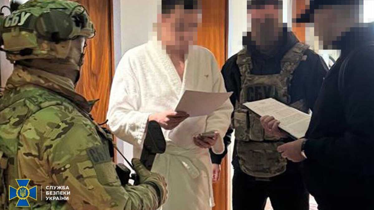 затриманні наркодилера