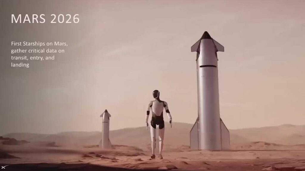 Starbase 2025: детальний план Маска з колонізації Марса та майбутнього людства (відео)