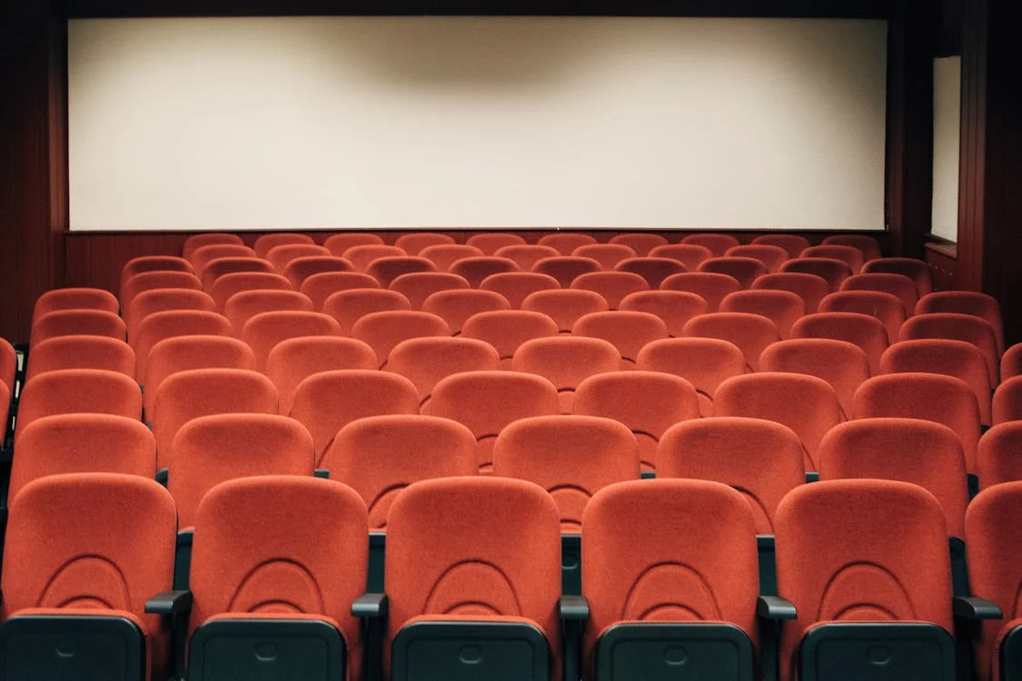 Кінозала. Фото: Berna / pexels.com
