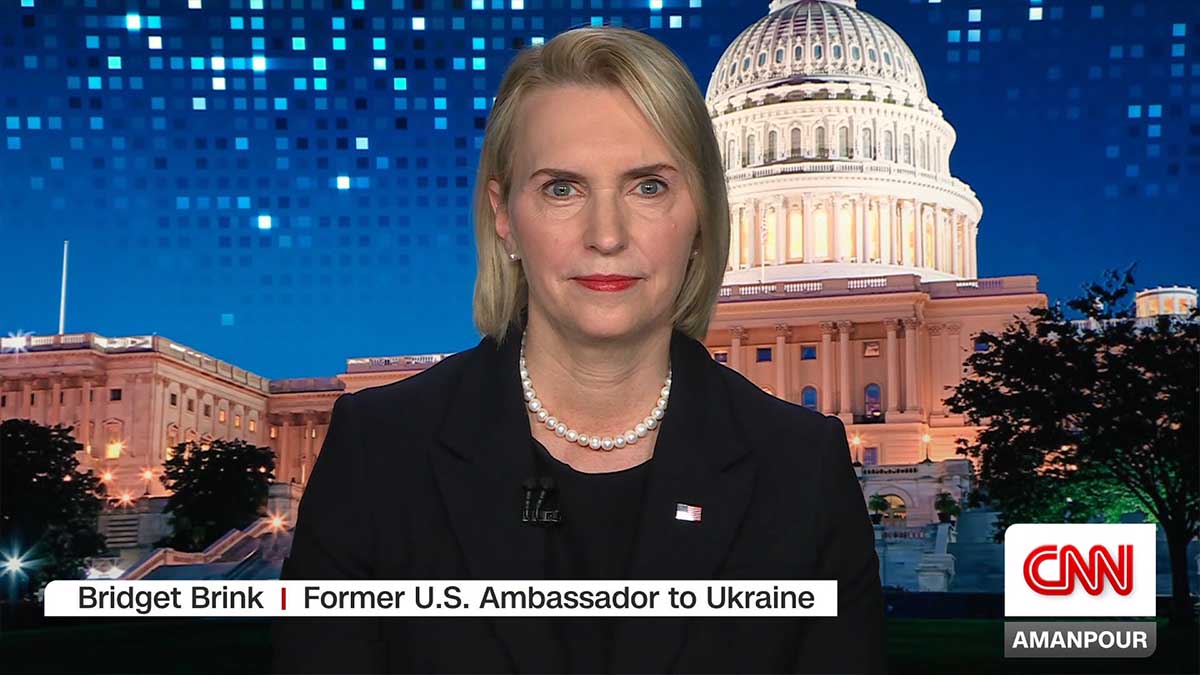Експосол США в Україні пояснила свою відставку через політику Трампа Експосол США в Україні пояснила свою відставку через політику Трампа