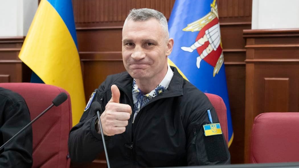 Мер Києва Віталій Кличко