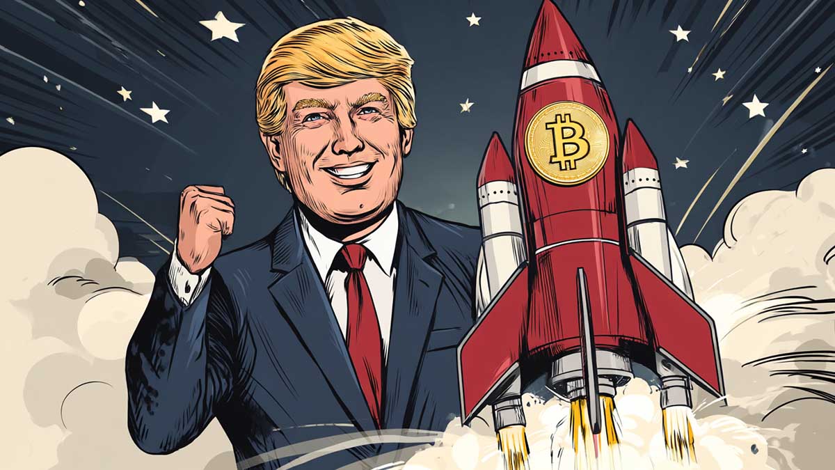 Компанія Bitcoin родини Трампа оголосила про вихід на біржу