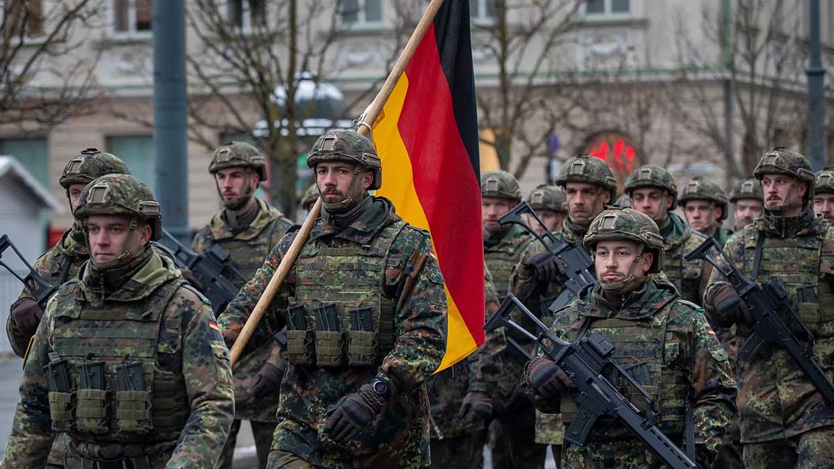 Німеччина може відновити військовий призов через нестачу добровольців