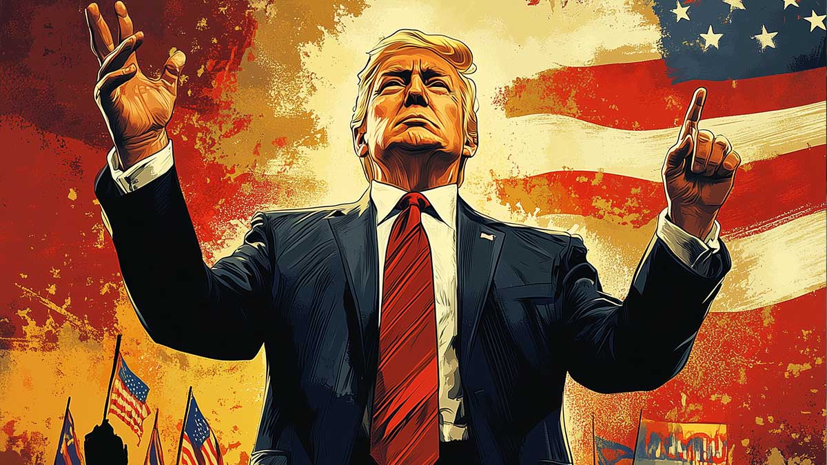 Daily Mail: Трамп презентував «Trump Gold Card» — візу за $5 мільйонів з власним портретом Daily Mail: Трамп презентував «Trump Gold Card» — візу за $5 мільйонів з власним портретом