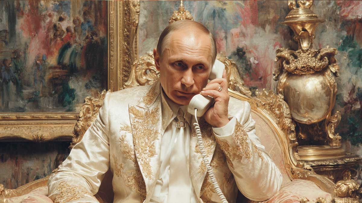 Аналіз CNN: розмова Трампа з Путіним не наблизила мир