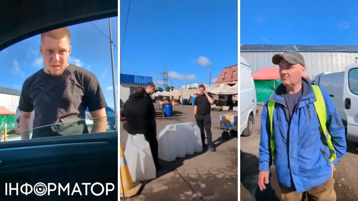 Бахматов викрив схему «кришування» парковки біля Троєщинського ринку: гроші йдуть повз бюджет Бахматов викрив схему «кришування» парковки біля Троєщинського ринку: гроші йдуть повз бюджет