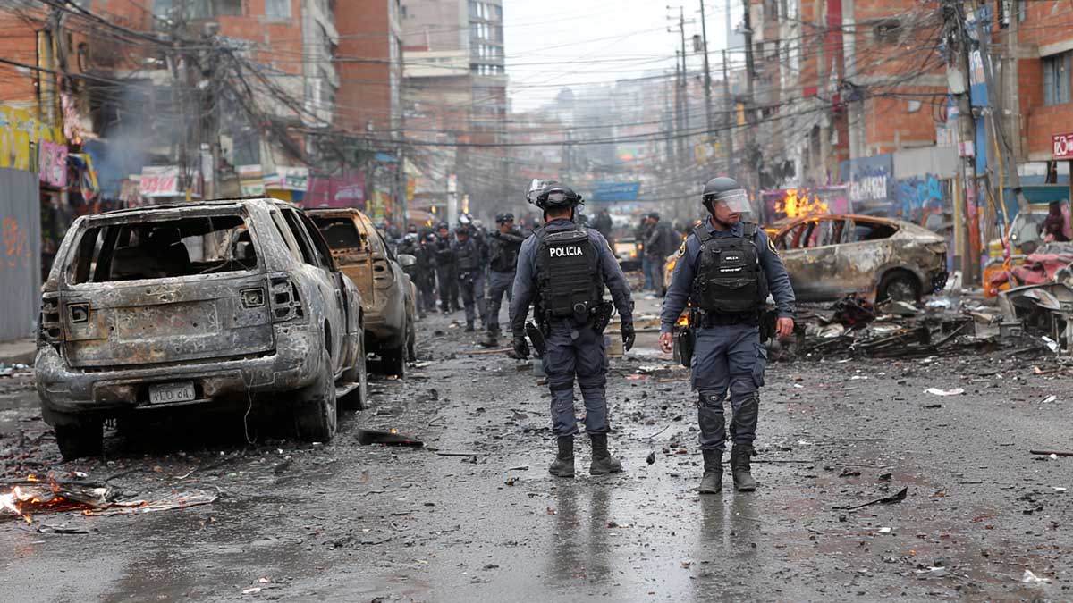 24 скоординовані атаки в Колумбії: загинуло 7 осіб, країна боїться повернення до епохи насильства 90-х 24 скоординовані атаки в Колумбії: загинуло 7 осіб, країна боїться повернення до епохи насильства 90-х