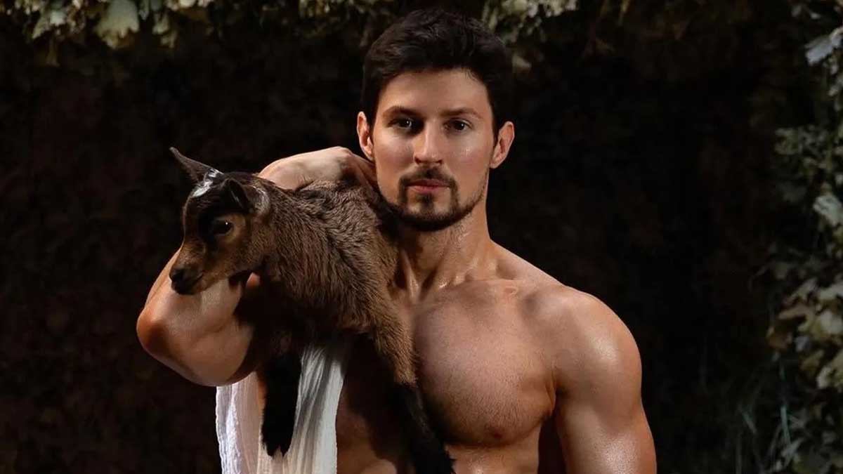 Павло Дуров заявив про 100 біологічних дітей і написав заповіт Павло Дуров заявив про 100 біологічних дітей і написав заповіт