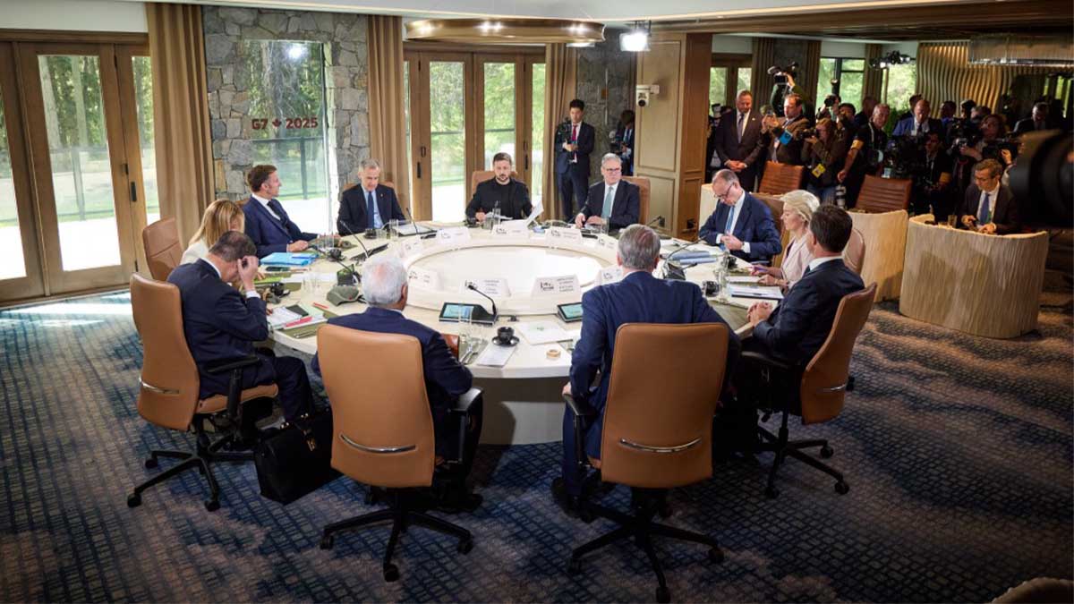 Зеленський на G7: заклик до санкцій попри скепсис Трампа