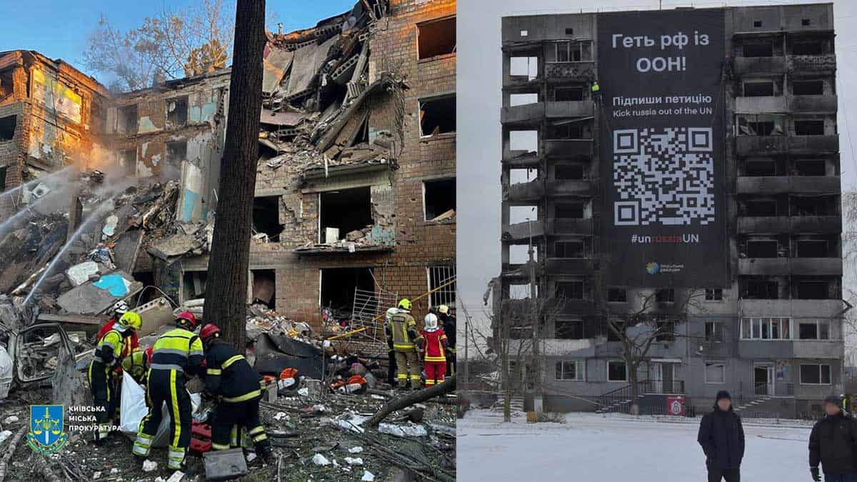Київ горить, світ мовчить. Що може зробити кожен для виключення РФ з ООН Київ горить, світ мовчить. Що може зробити кожен для виключення РФ з ООН