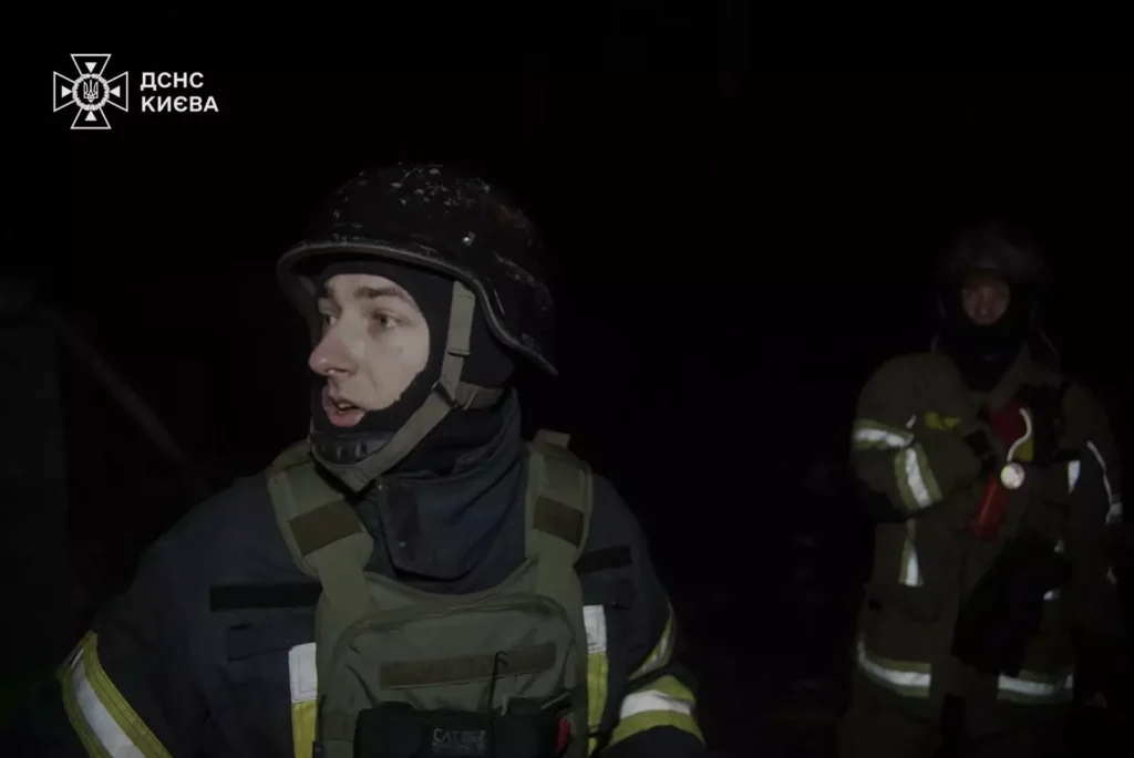 Київ під вогнем: масований обстріл дронами та балістикою