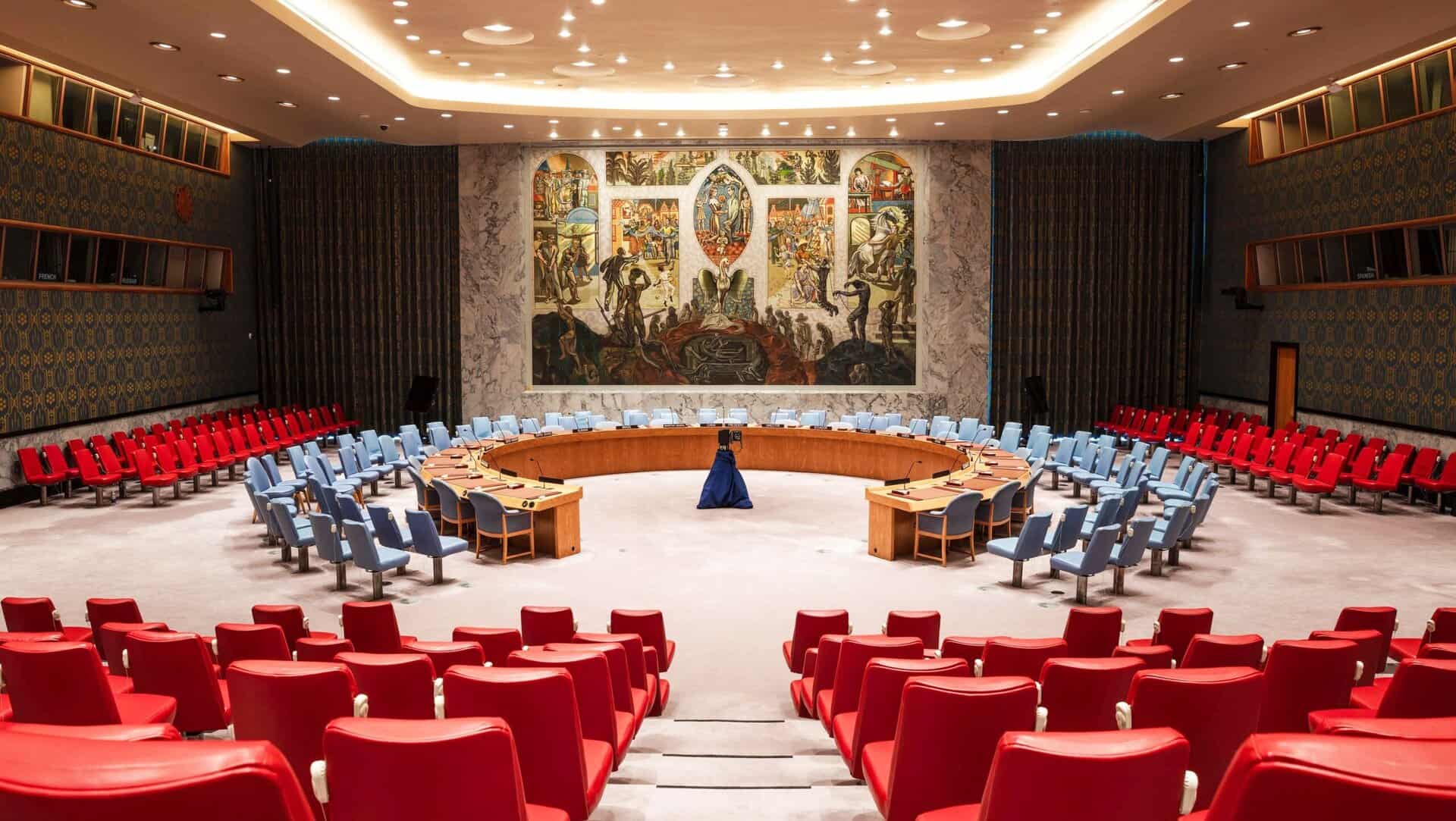 Зала засідань Ради безпеки ООН