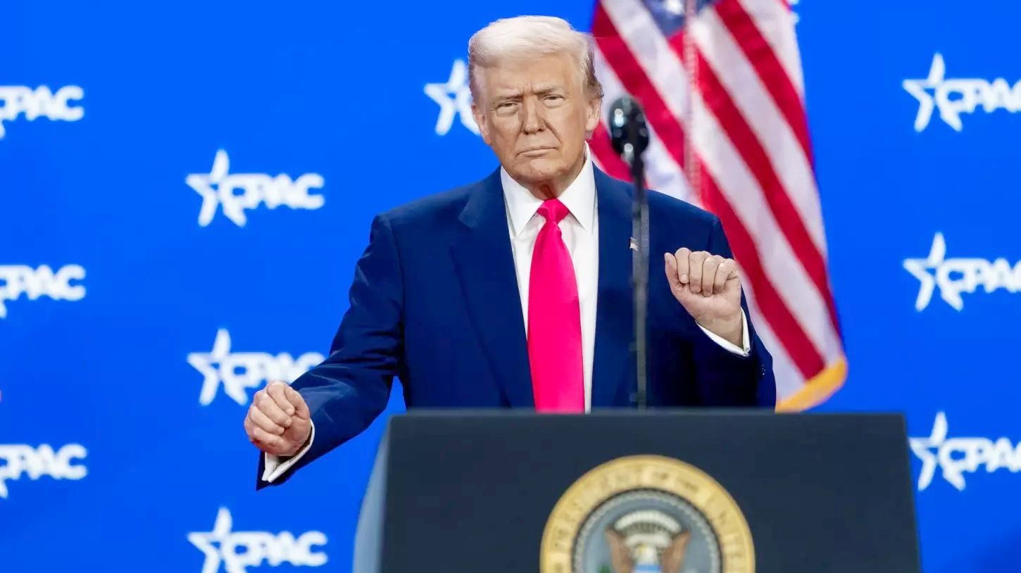 Президент США Дональд Трамп.