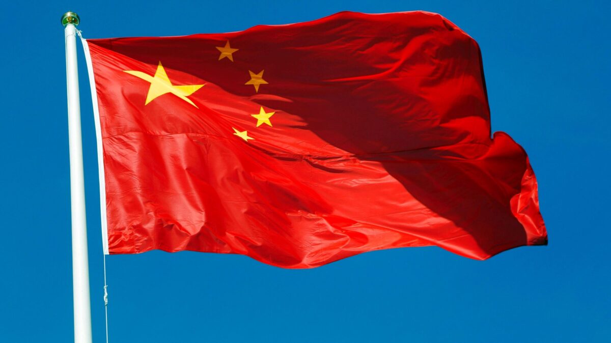 Прапор Китаю