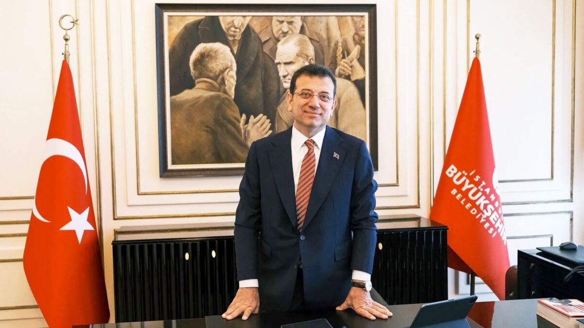 Мер Стамбула Екрем Імамоглу