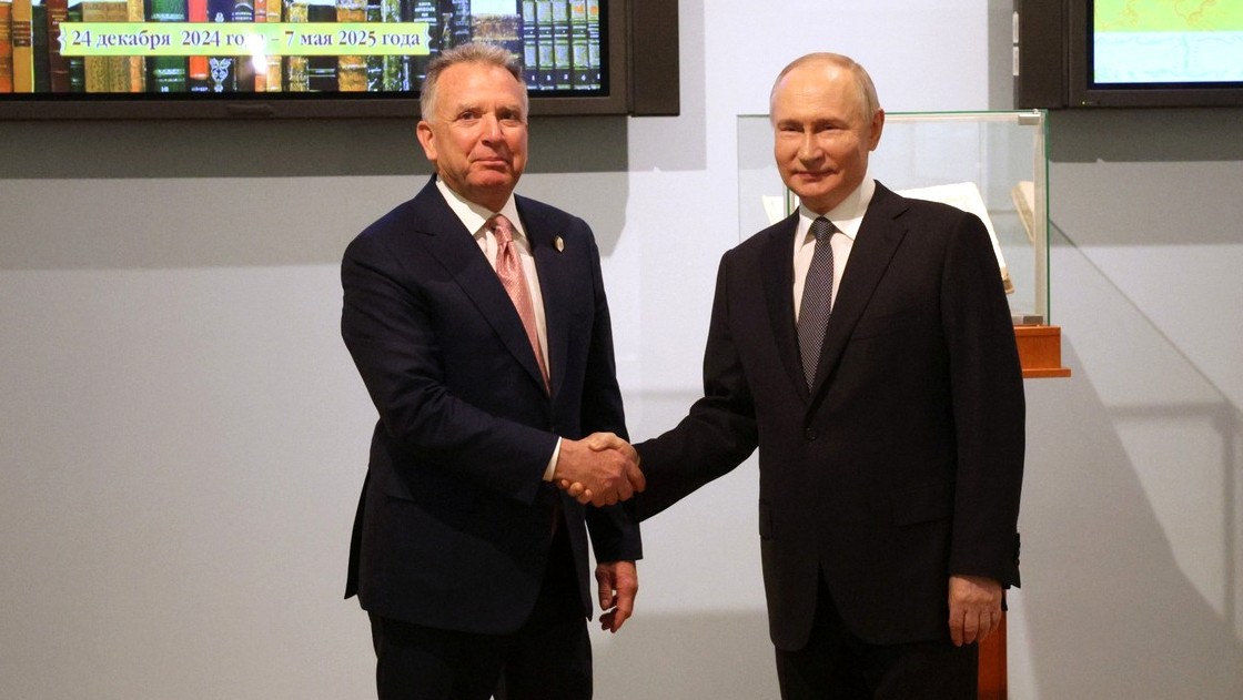 Спеціальний посланник США Стів Віткофф і Володимир Путін