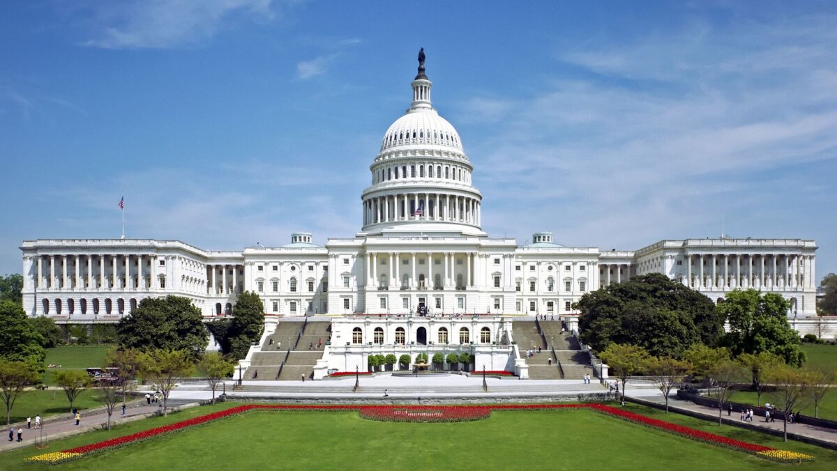 Капітолій — місцеперебування Конгресу США