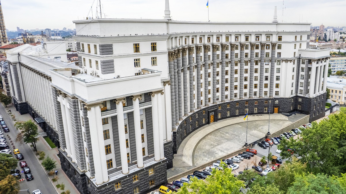 Будівля Кабінету міністрів України