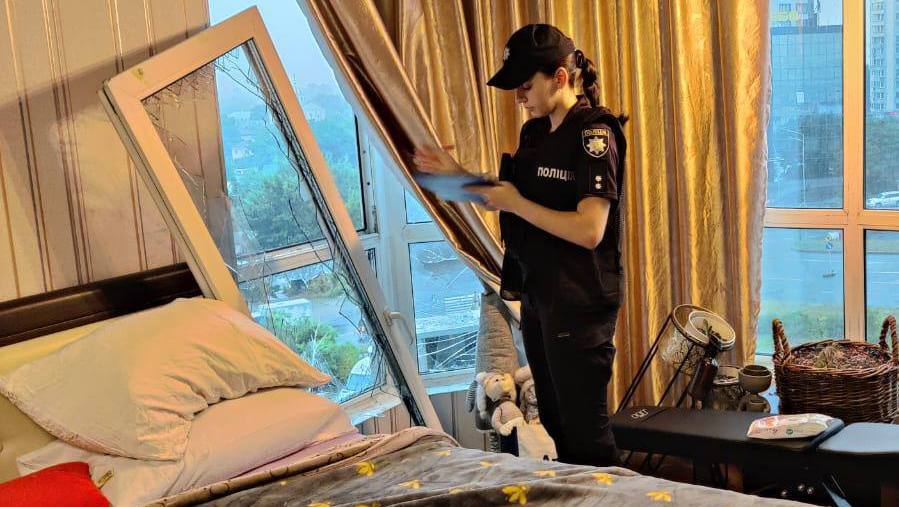 У Дарницькому районі відкрили Штаби допомоги постраждалим від атаки Наслідки російських ударів «Щахедами» по Києву