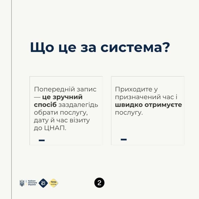 Як працює система попереднього запису в ЦНАПах: усе, що треба знати
