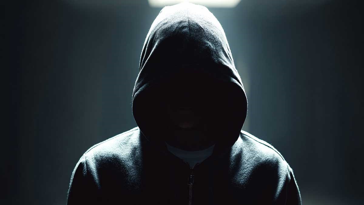 Силует злочинця