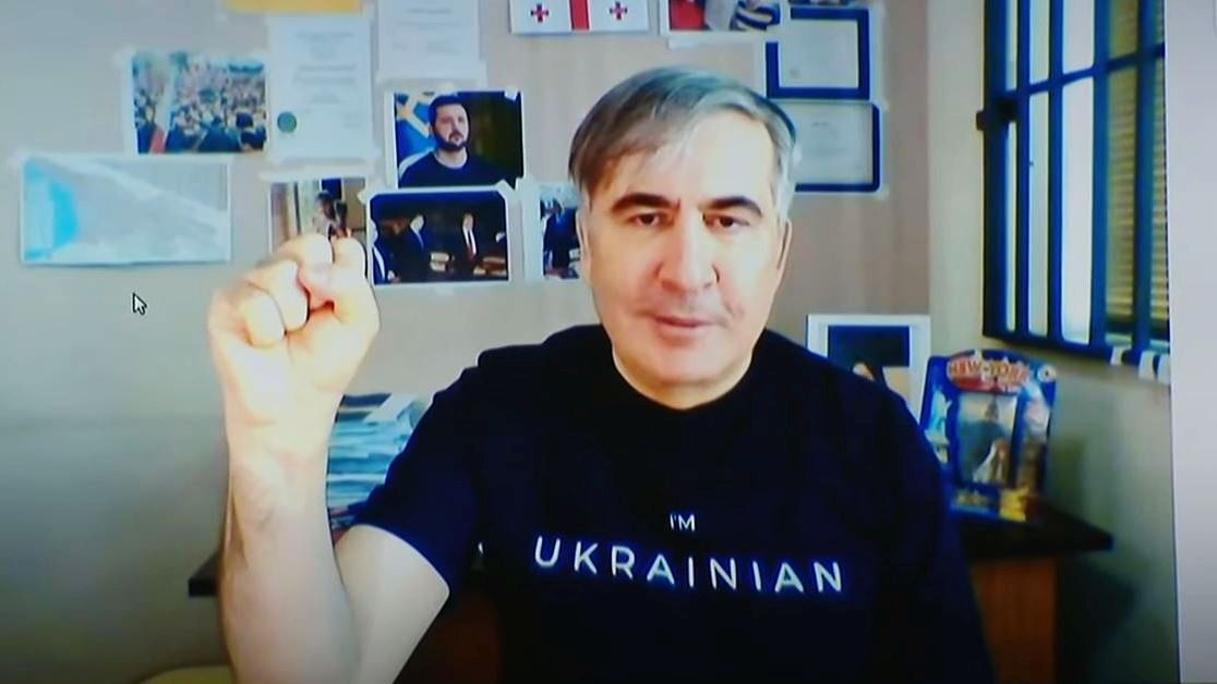 Експрезидент Грузії Міхеїл Саакашвілі