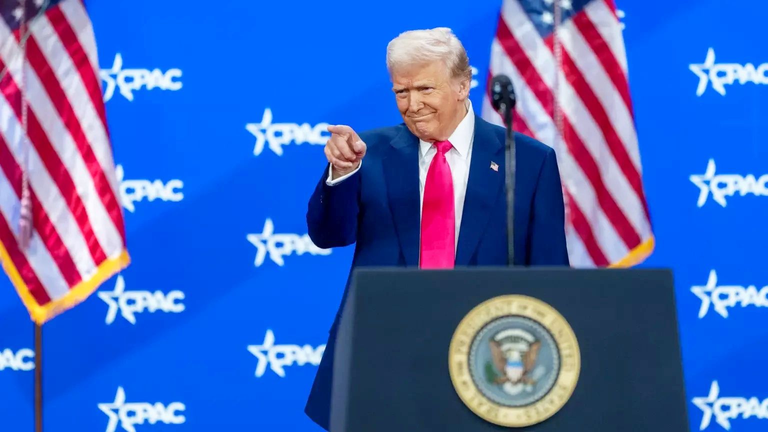 Президент США Дональд Трамп