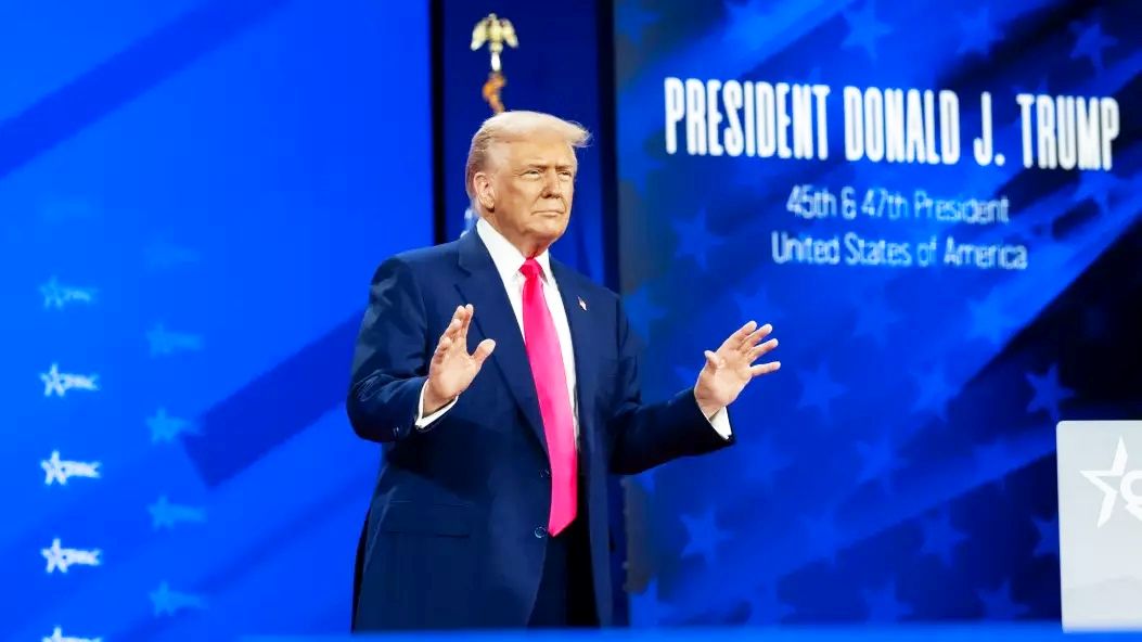 Президент США Дональд Трамп.