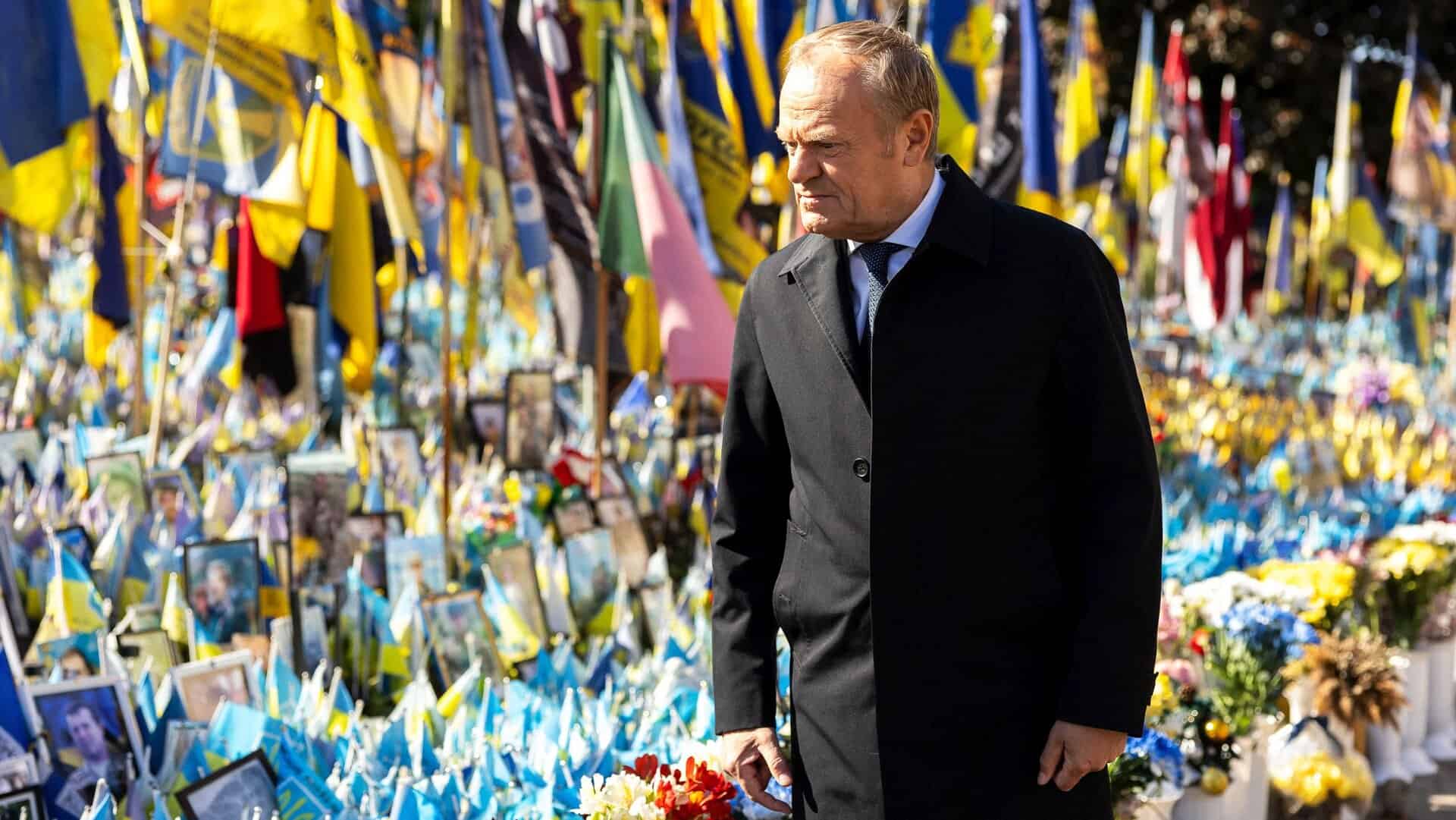 Голова уряду Польщі Дональд Туск