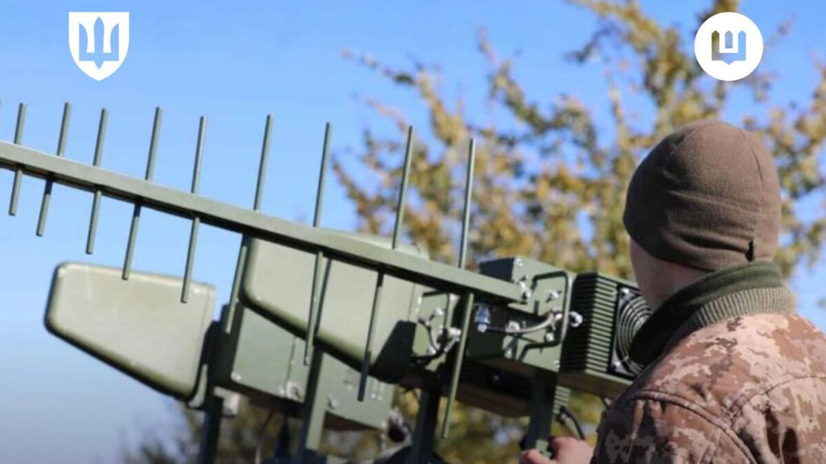 Установка радіоелектронної боротьби (РЕБ)