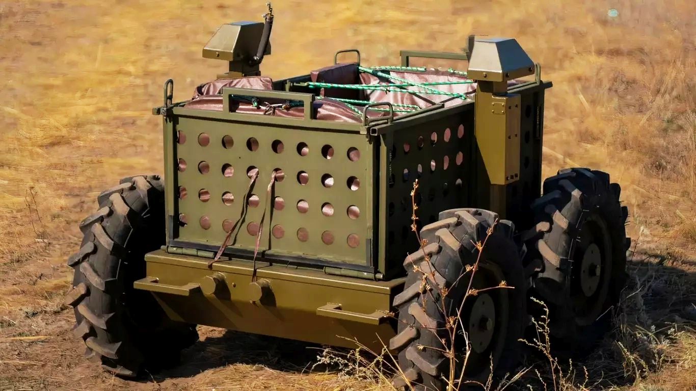 Робот ЗСУ «Гулівер»