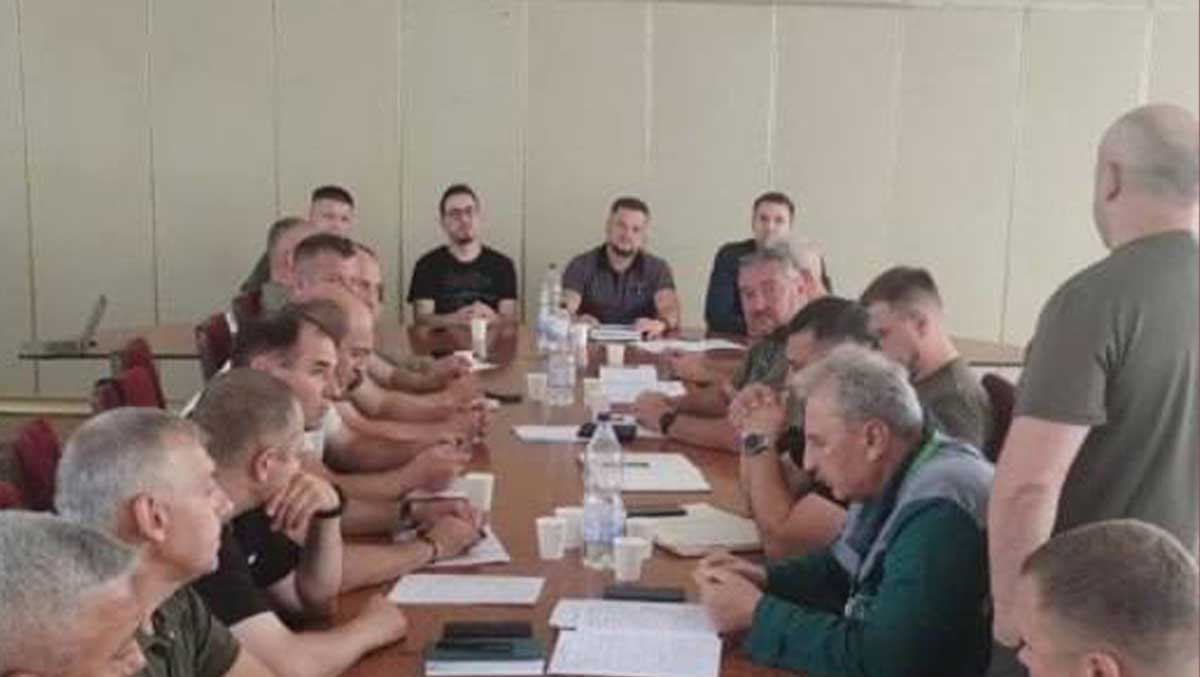 Посилення протипожежного контролю в Чорнобилі